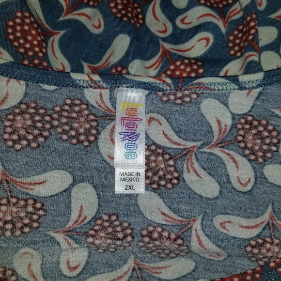 LuLaRoe Perfect T Sz 2XL - Picture 3 of 5